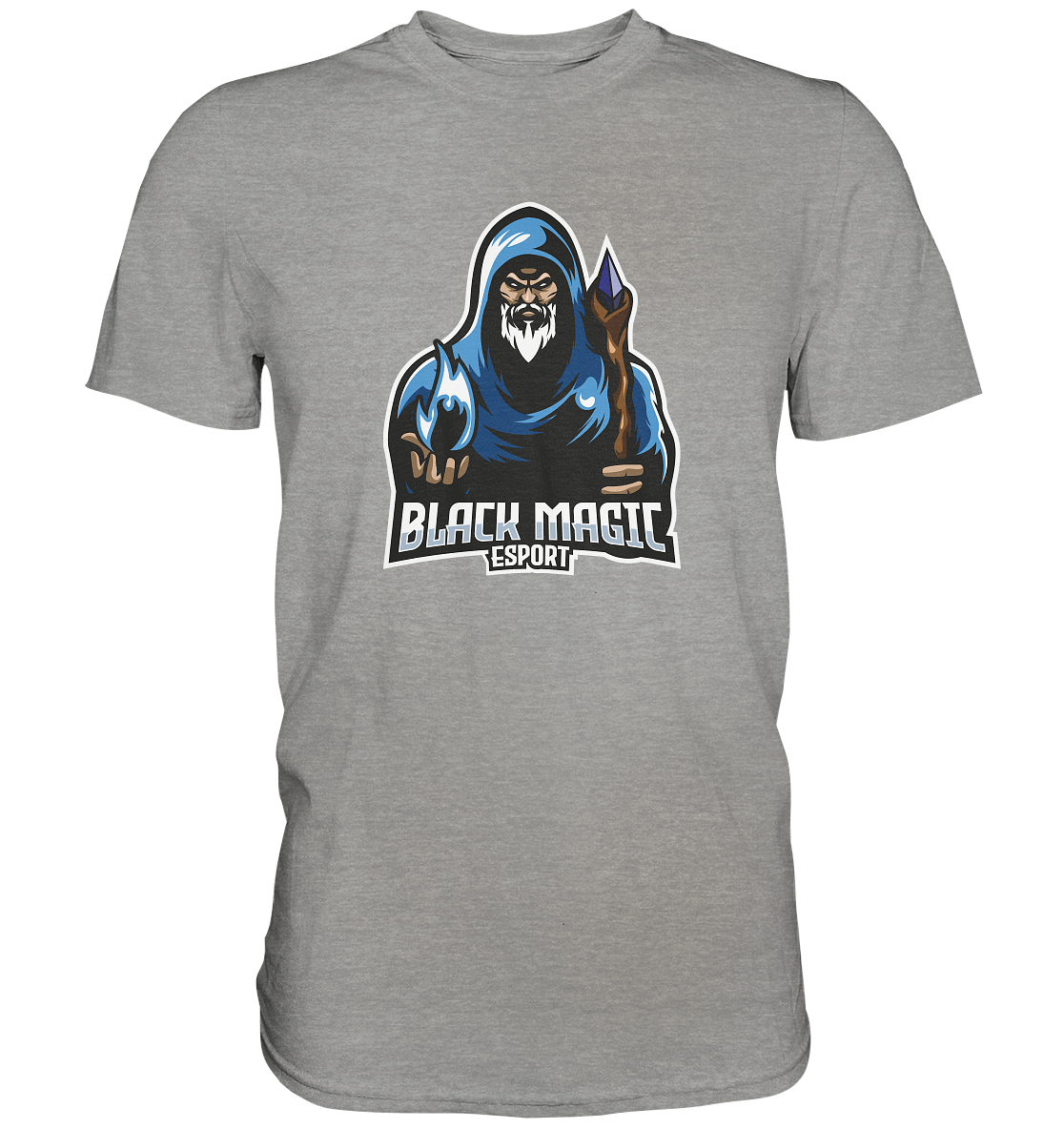 BLACK MAGIC ESPORT - Basic Shirt