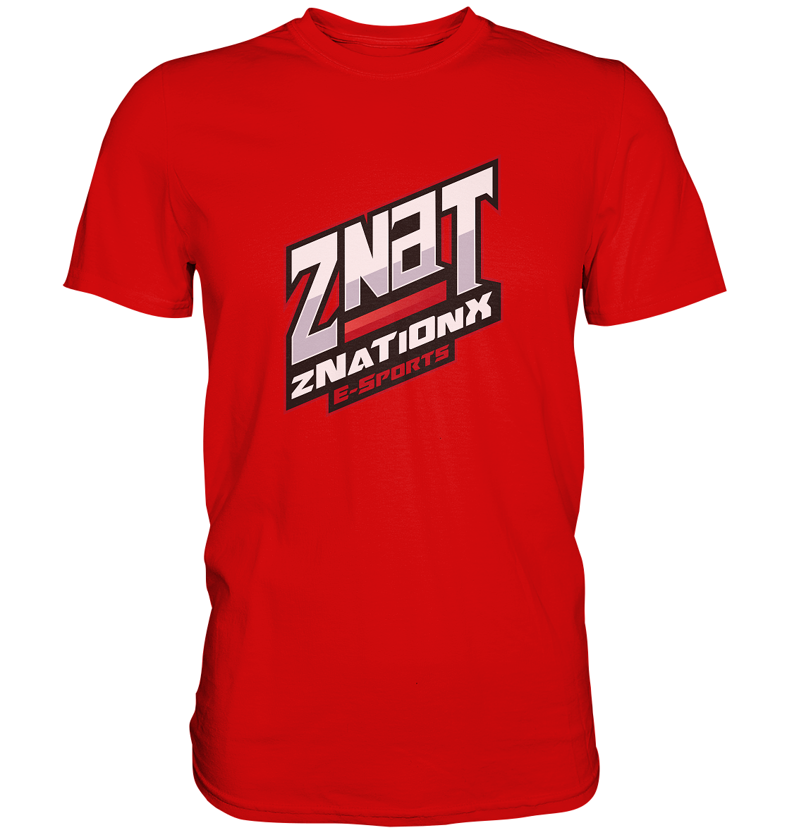 ZNATIONX E-SPORTS - Basic Shirt