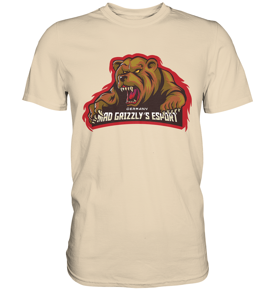 MAD GRIZZLY'S ESPORT - Basic Shirt
