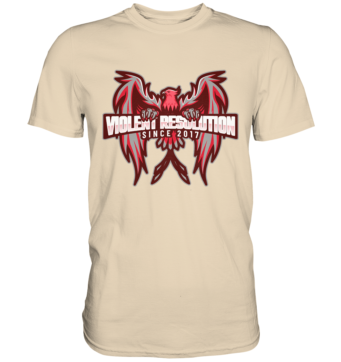 VIOLENT RESOLUTION - Basic Shirt