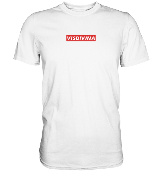 VISDIVINA Box Logo - Basic Shirt