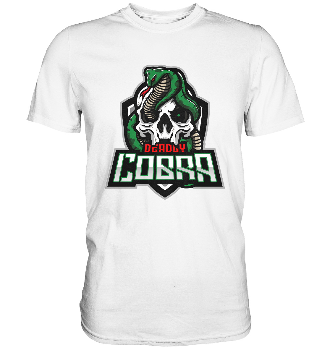 DEADLY COBRA - Basic Shirt