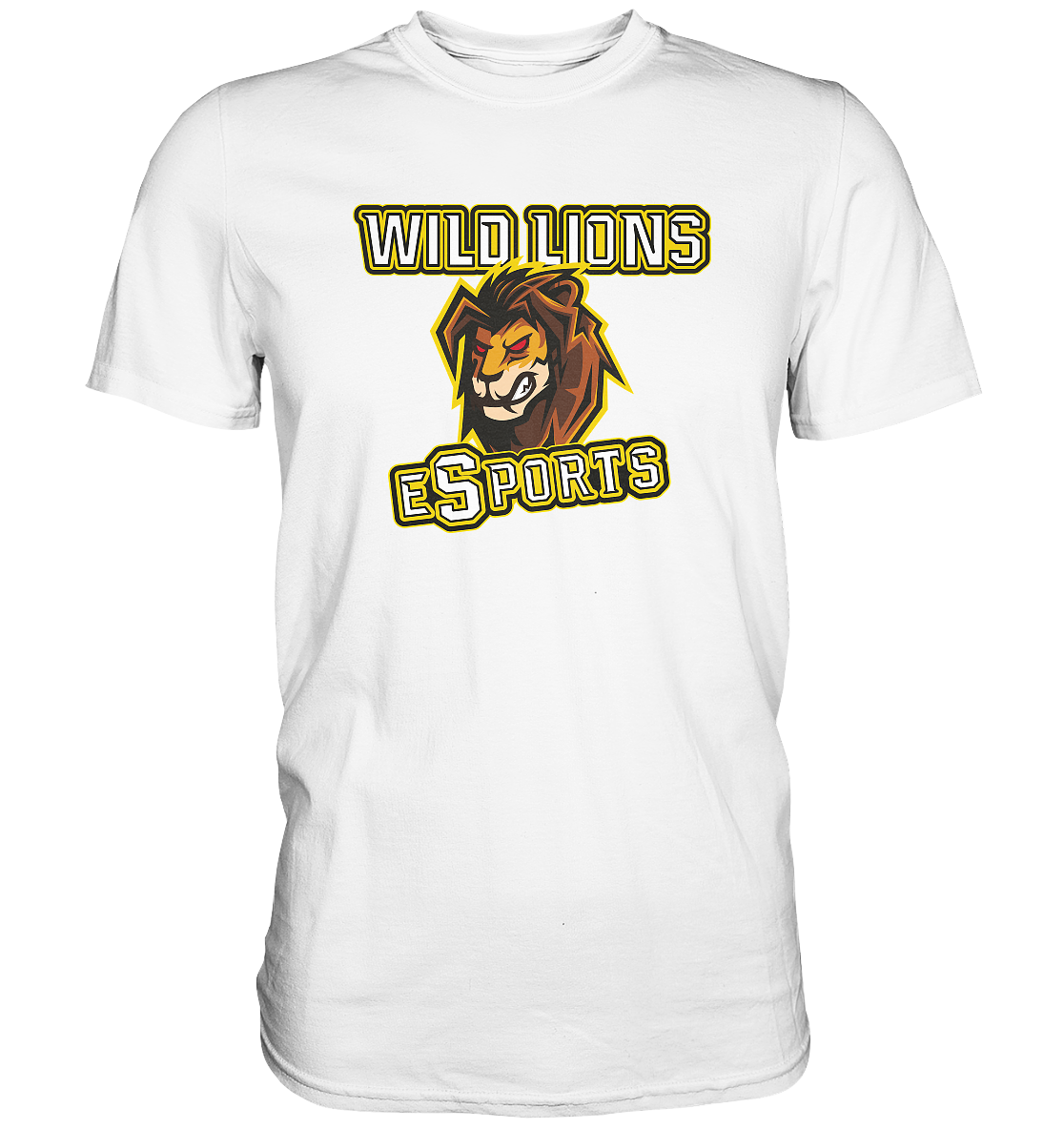 WILD LIONS ESPORTS - Basic Shirt