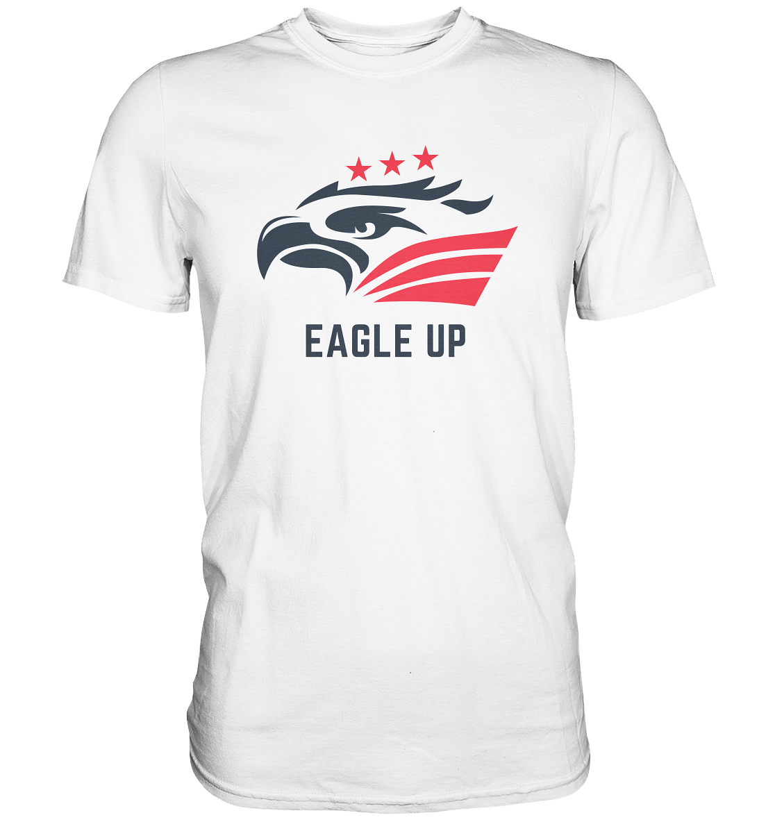 EAGLE UP - Basic Shirt
