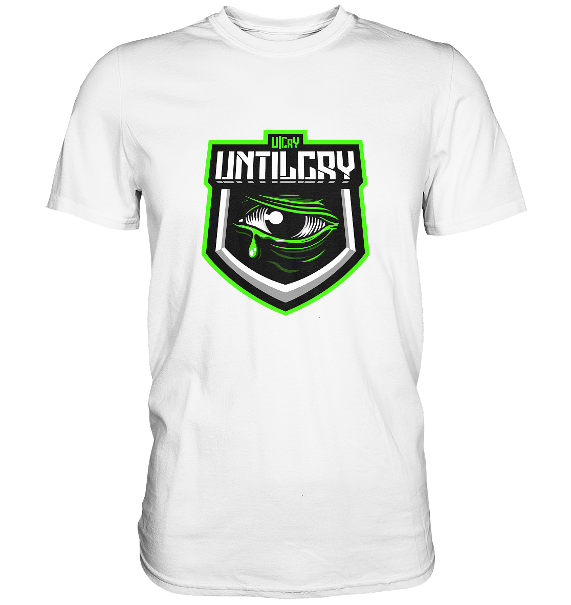 UNTIL CRY - Basic Shirt