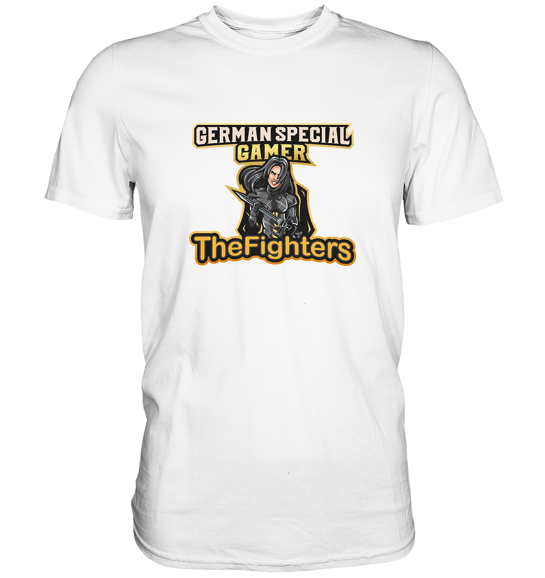 GERMAN SPECIAL GAMER â THE FIGHTERS - Basic Shirt