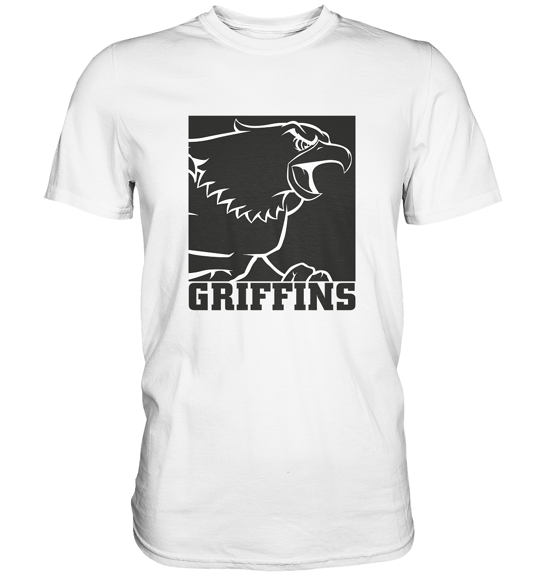 ENRO GRIFFINS - Box Logo - Basic Shirt