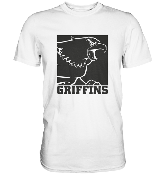 ENRO GRIFFINS - Box Logo - Basic Shirt