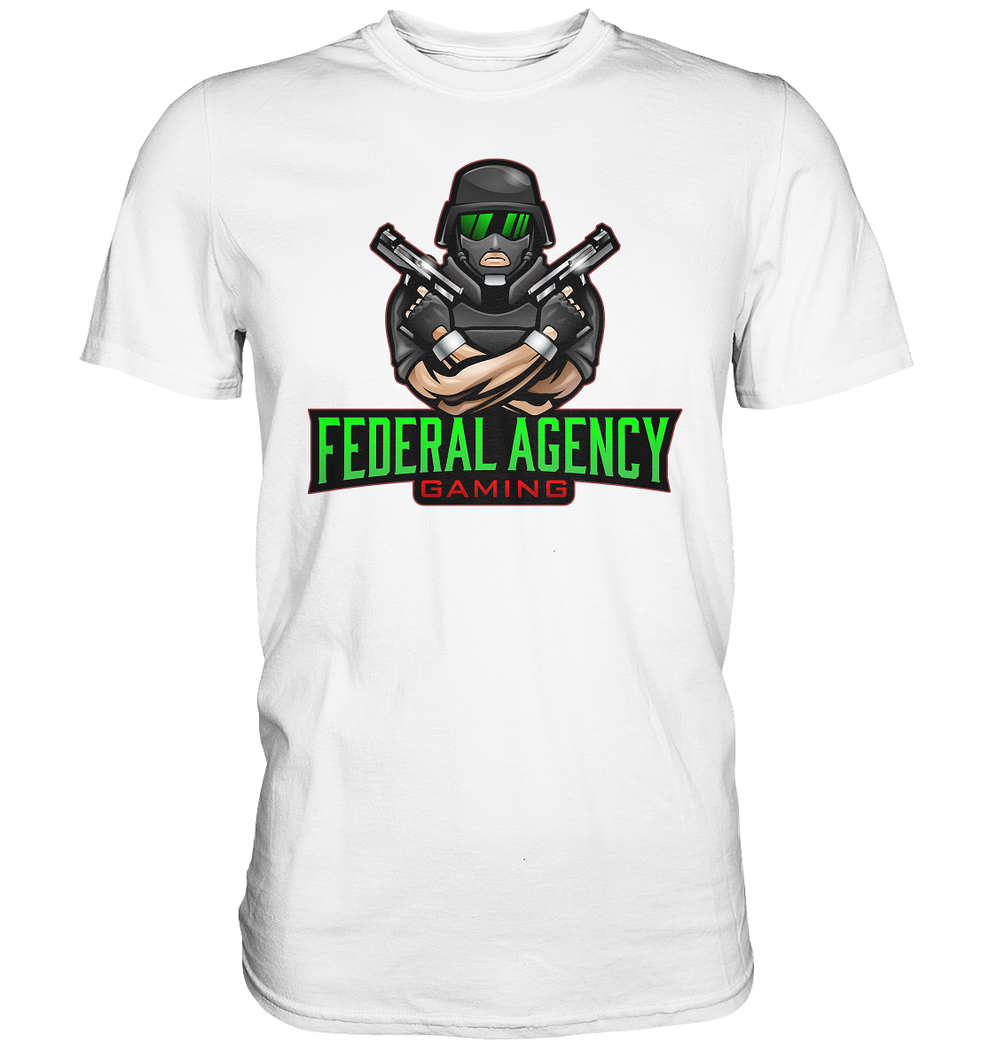 FEDERAL AGENCY GAMING - Basic Shirt