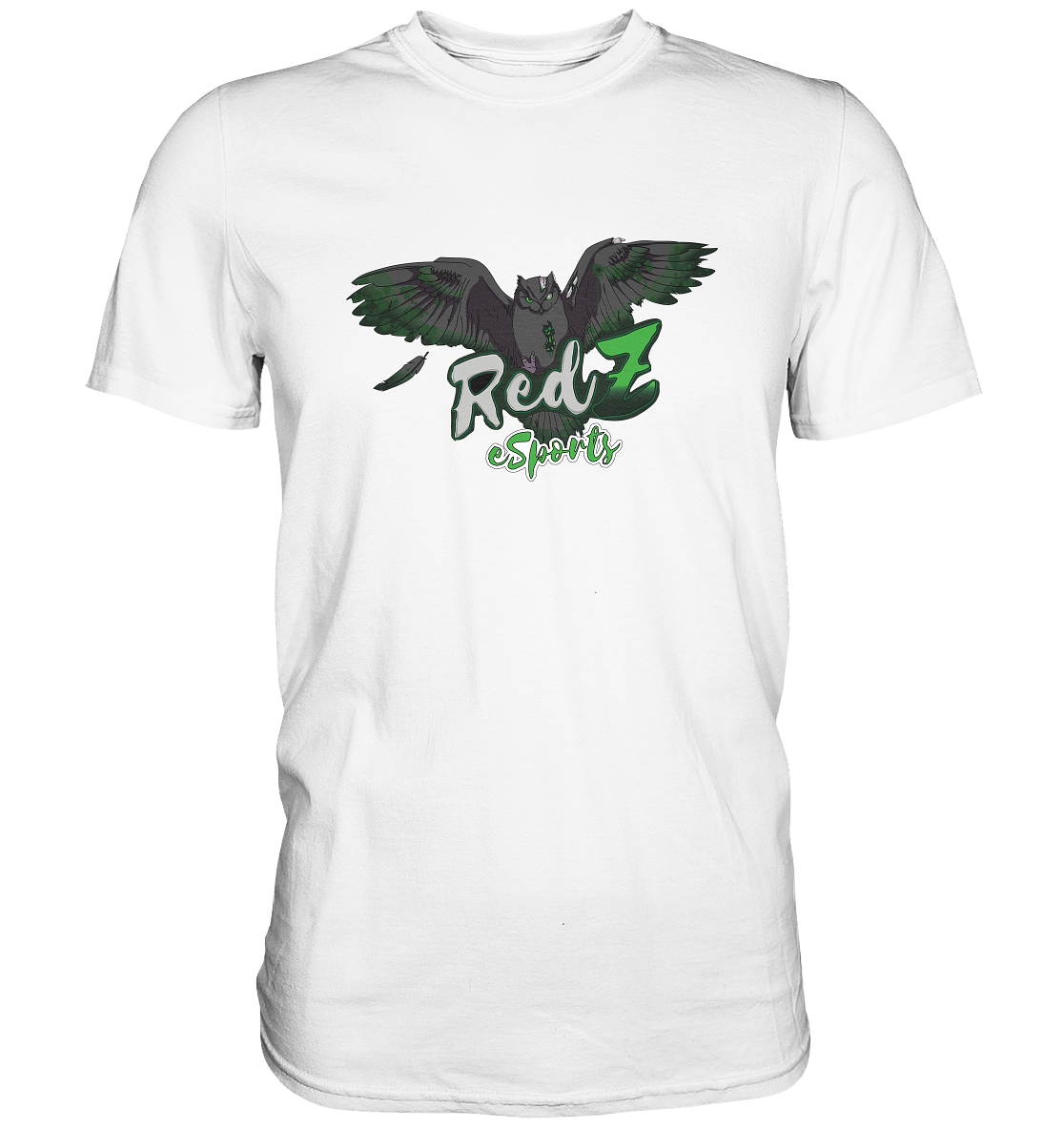 REDZ ESPORTS GREEN - Basic Shirt