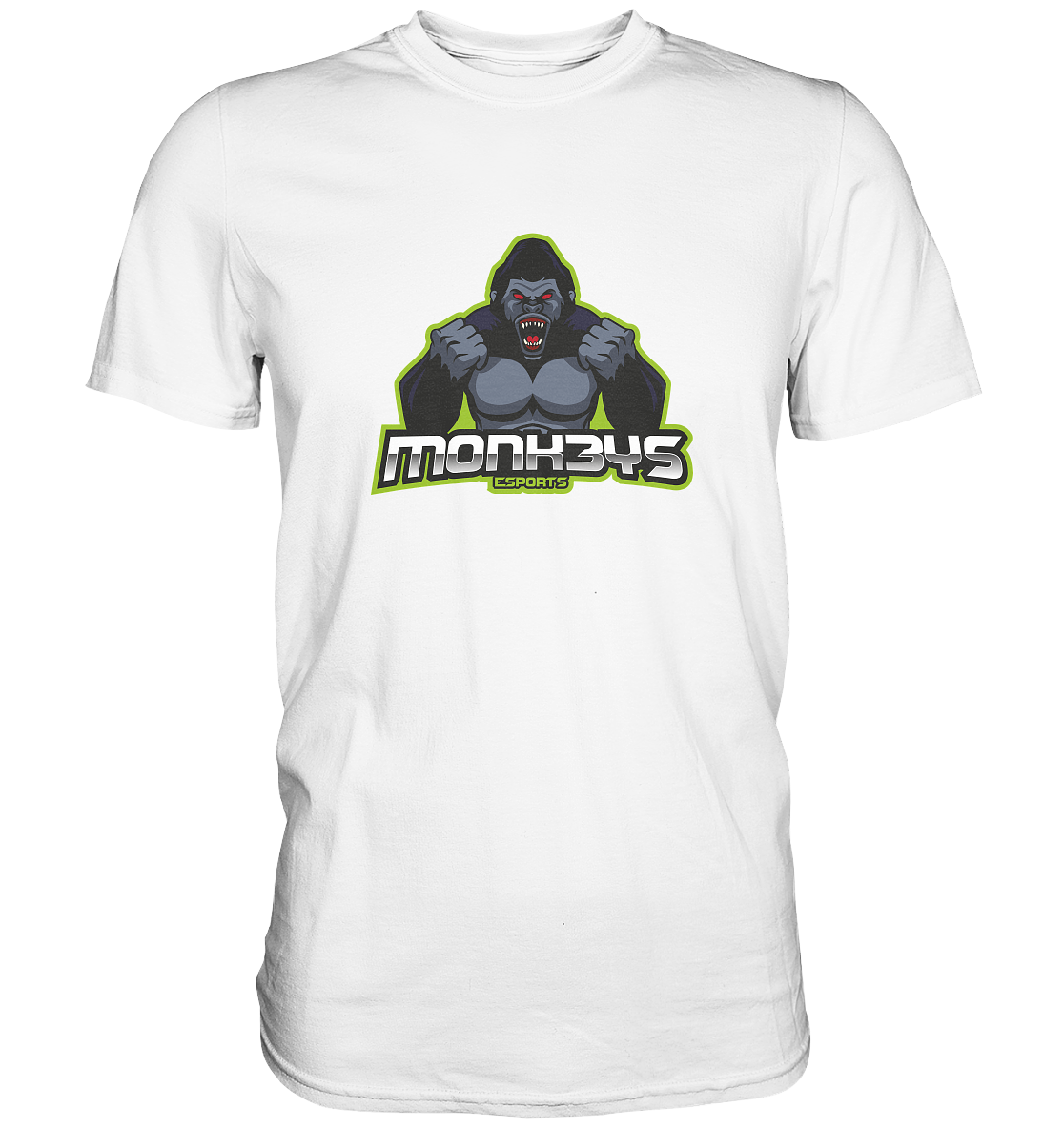MONK3YS ESPORTS - Basic Shirt