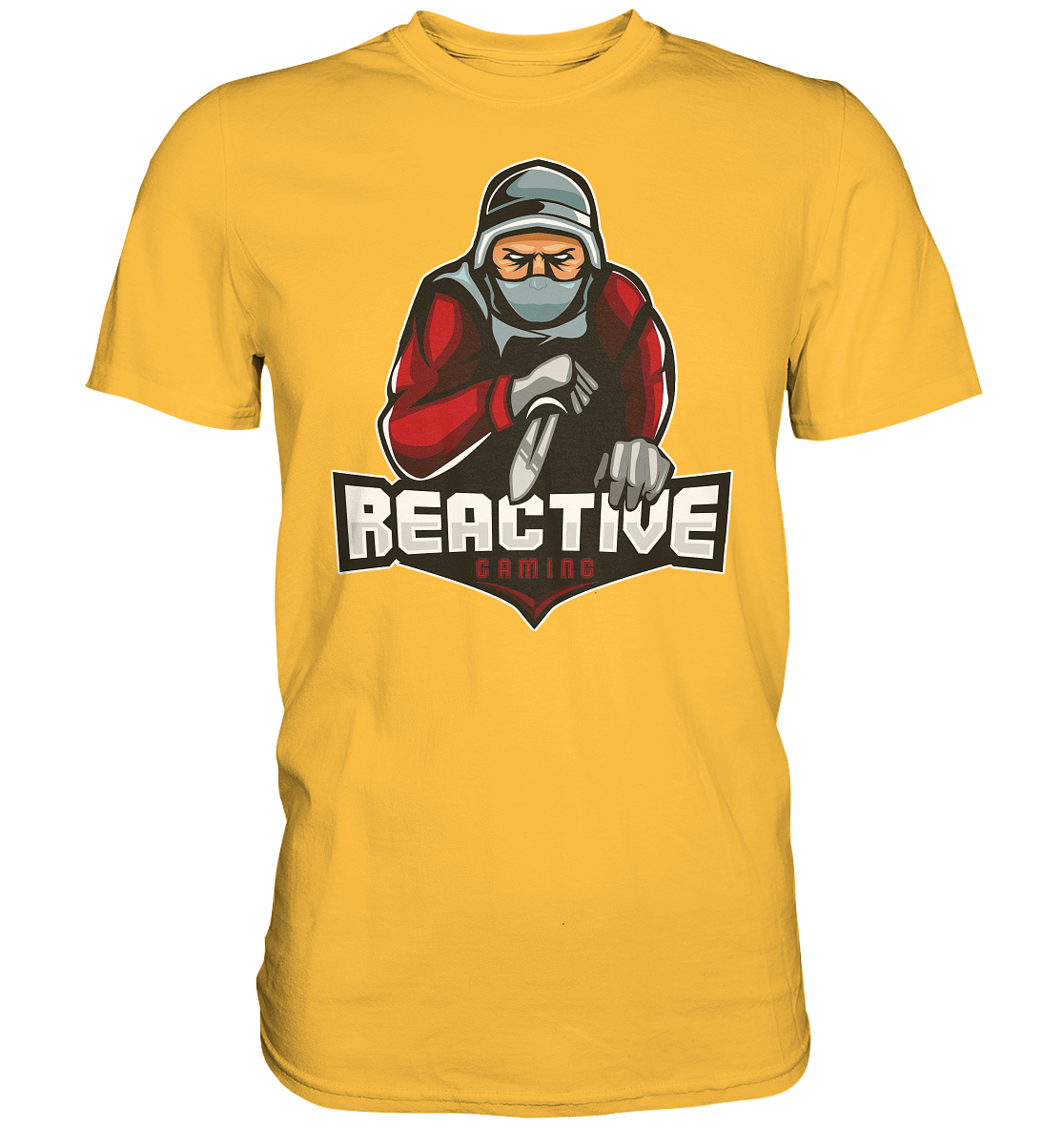 REACTIVE GAMING - Basic Shirt