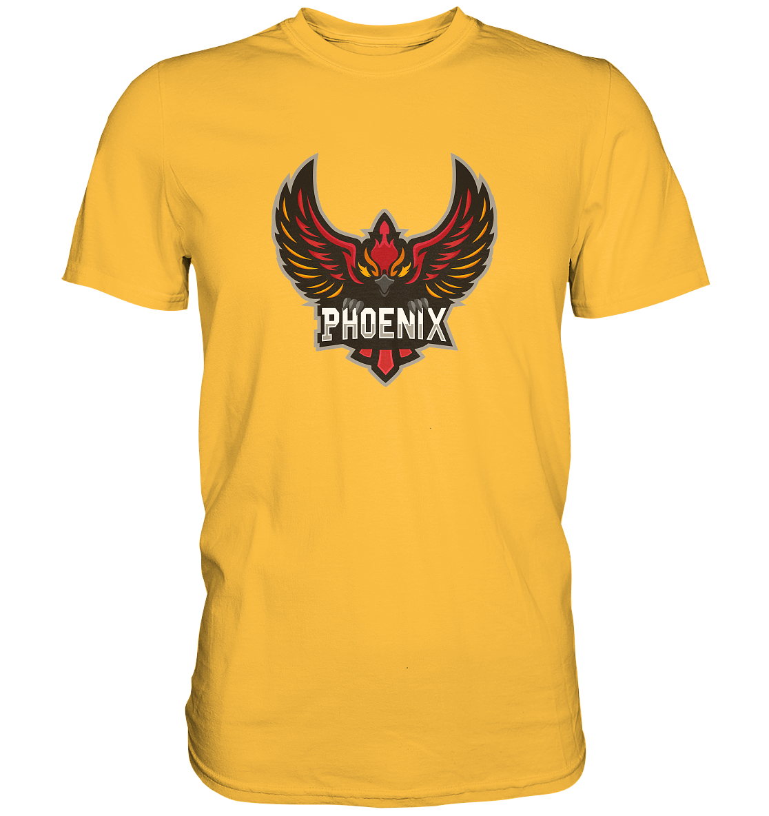 TEAM PHOENIX - Basic Shirt