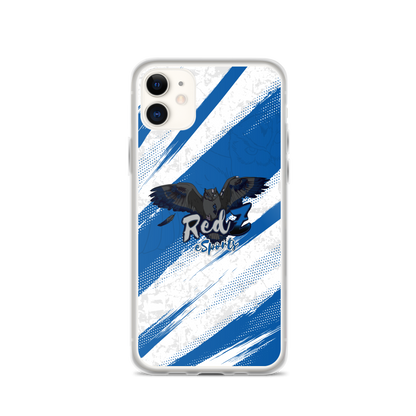 REDZ ESPORTS - iPhone® Handyhülle Blue