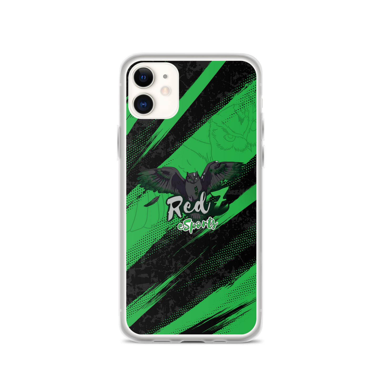 REDZ ESPORTS - iPhone® Handyhülle Green