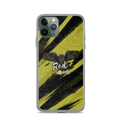 REDZ ESPORTS - iPhone® Handyhülle Gold
