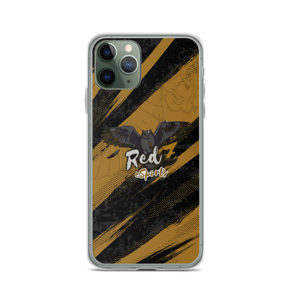 REDZ ESPORTS - iPhone-Hülle Brown