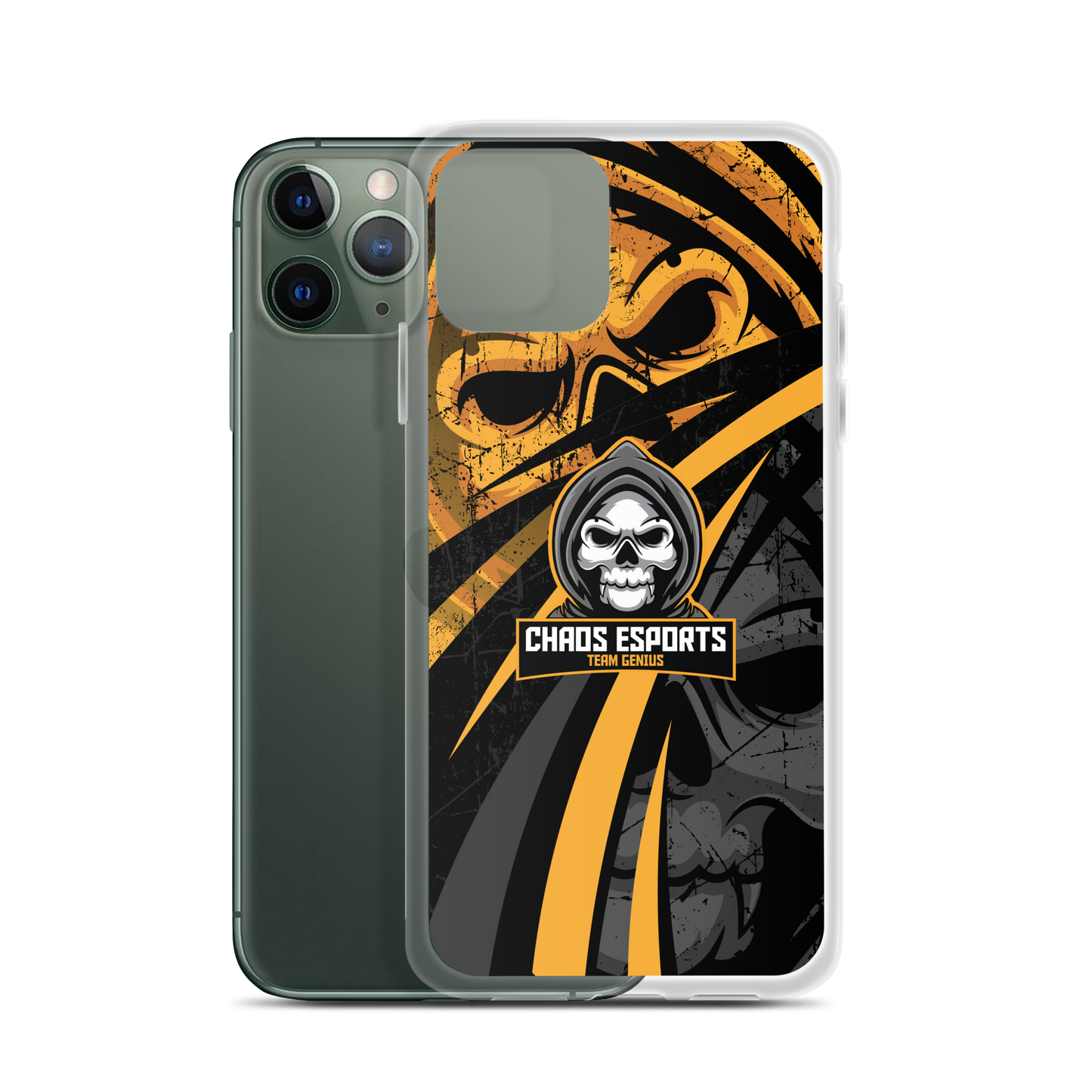 CHAOS ESPORTS - iPhone® Handyhülle - Team Genius