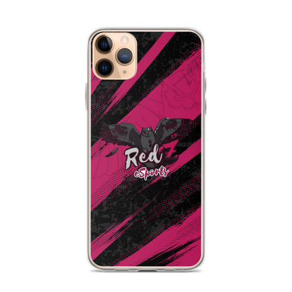 REDZ ESPORTS - iPhone® Handyhülle Magenta