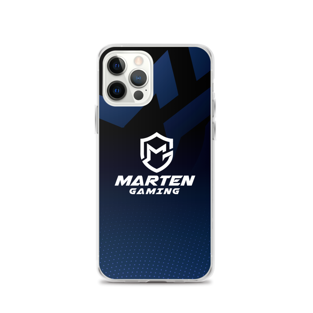 MARTEN GAMING - iPhone® Handyhülle Blue