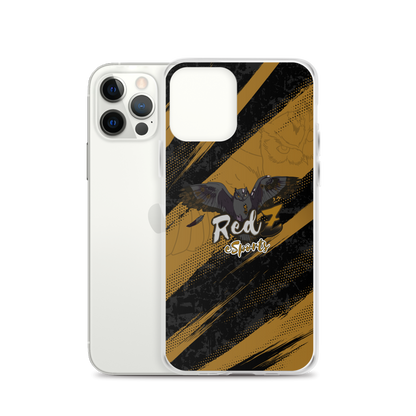 REDZ ESPORTS - iPhone-Hülle Brown