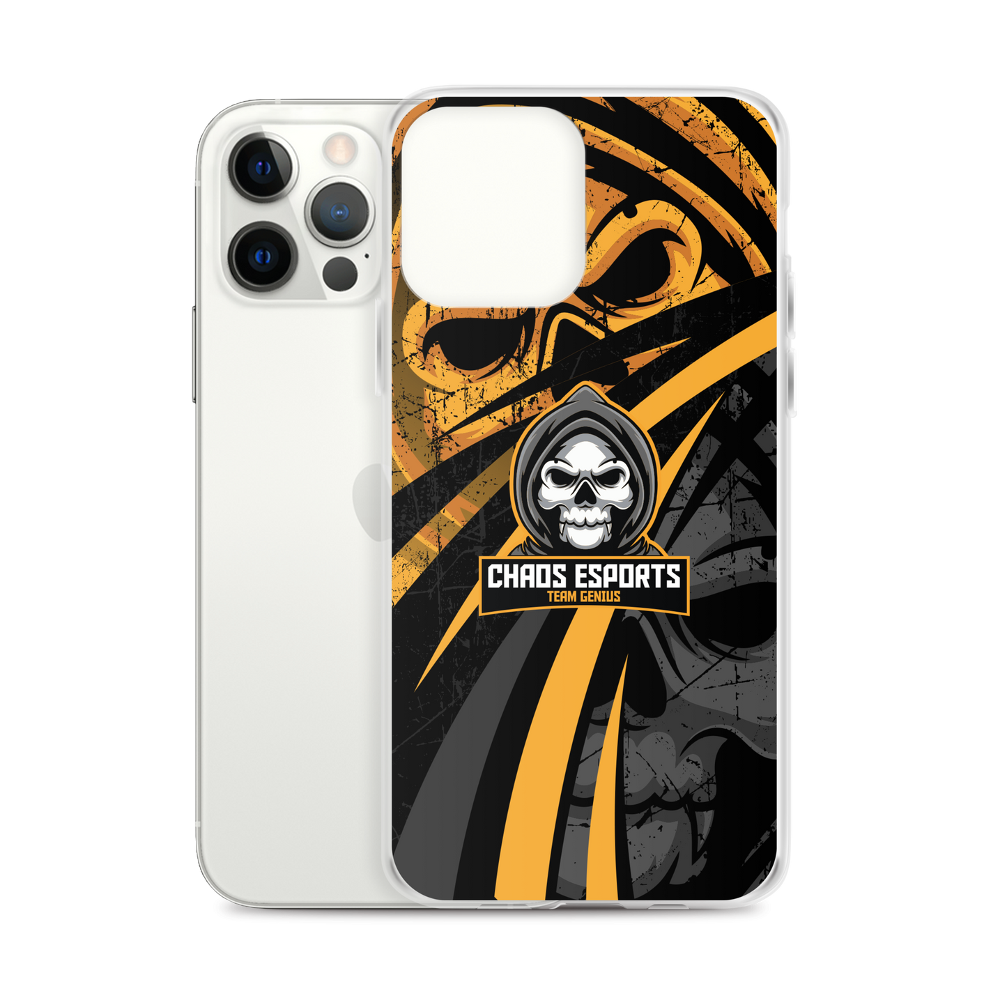 CHAOS ESPORTS - iPhone® Handyhülle - Team Genius