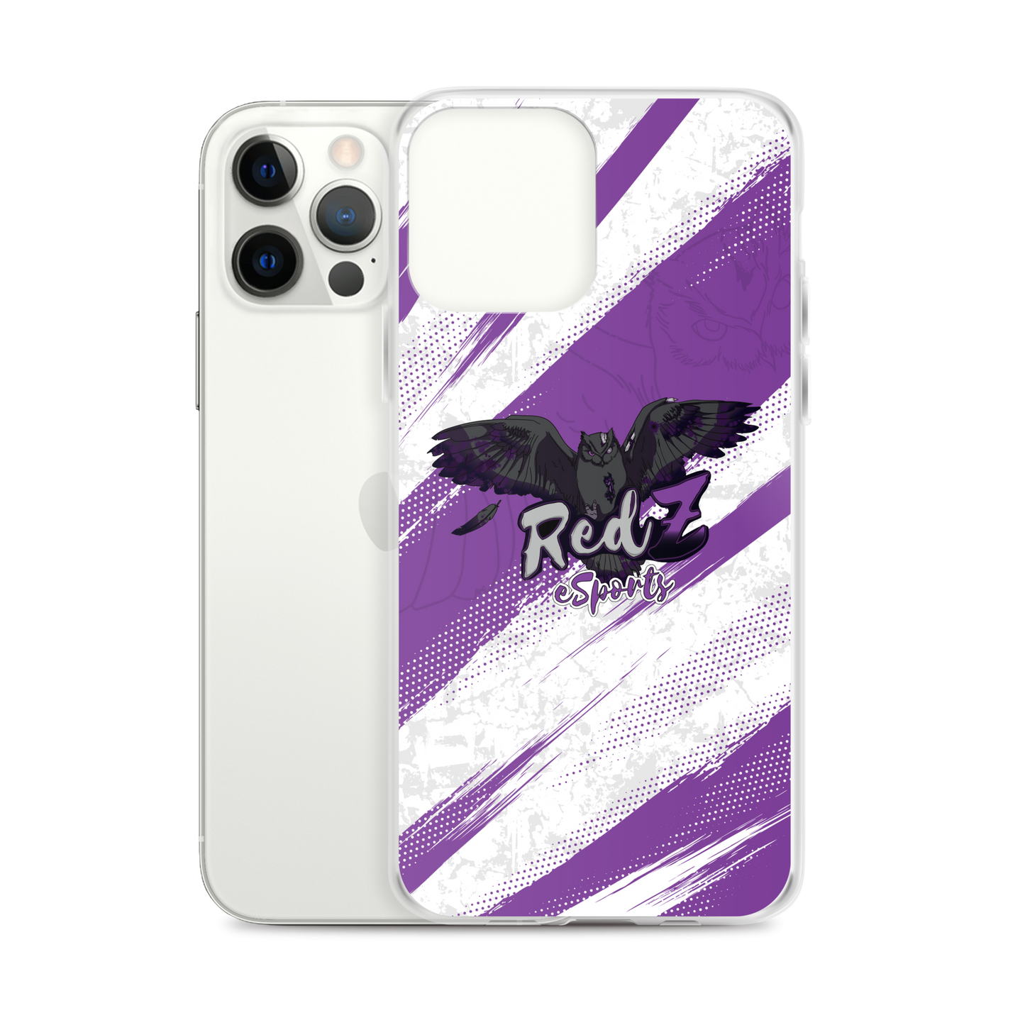 REDZ ESPORTS - iPhone® Handyhülle Purple