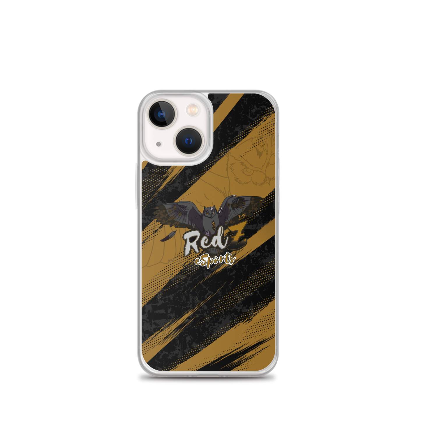 REDZ ESPORTS - iPhone-Hülle Brown