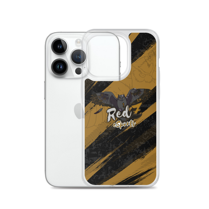 REDZ ESPORTS - iPhone-Hülle Brown