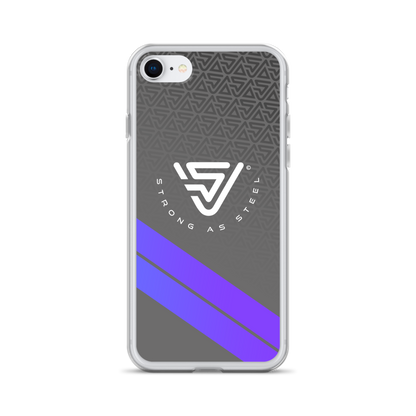 VIRTUAL STEEL - iPhone® Handyhülle Dark