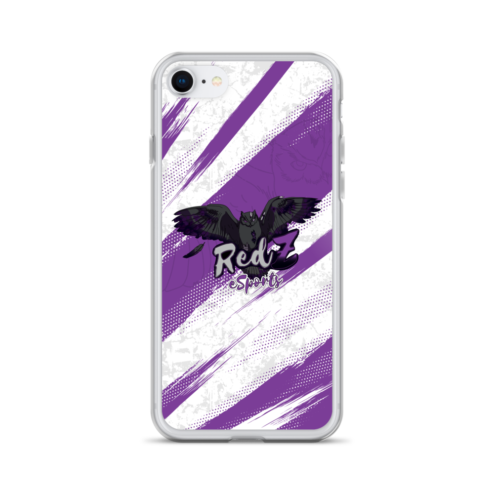 REDZ ESPORTS - iPhone® Handyhülle Purple