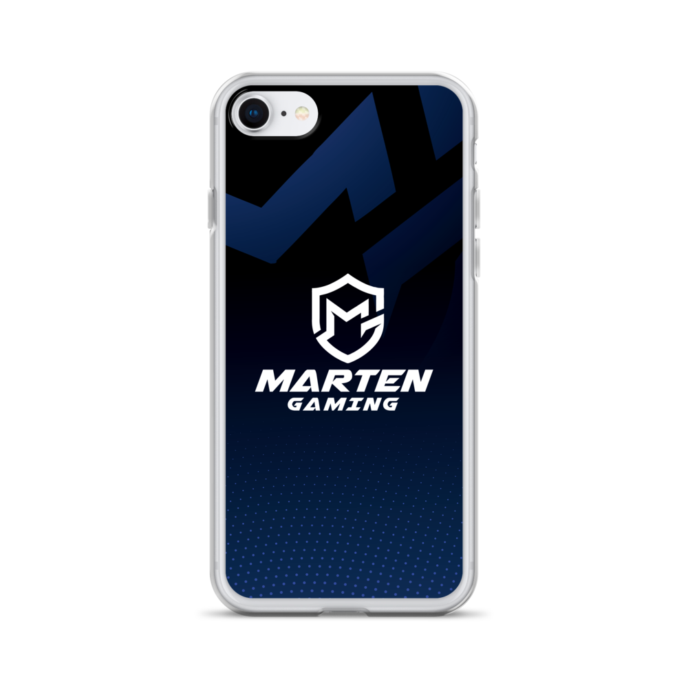 MARTEN GAMING - iPhone® Handyhülle Blue