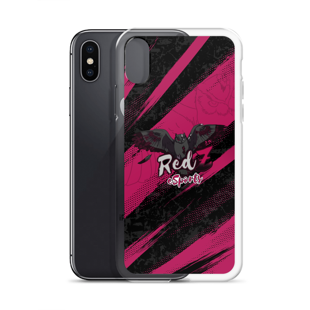 REDZ ESPORTS - iPhone® Handyhülle Magenta