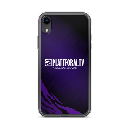 PLATTFORM.TV - iPhone® Handyhülle