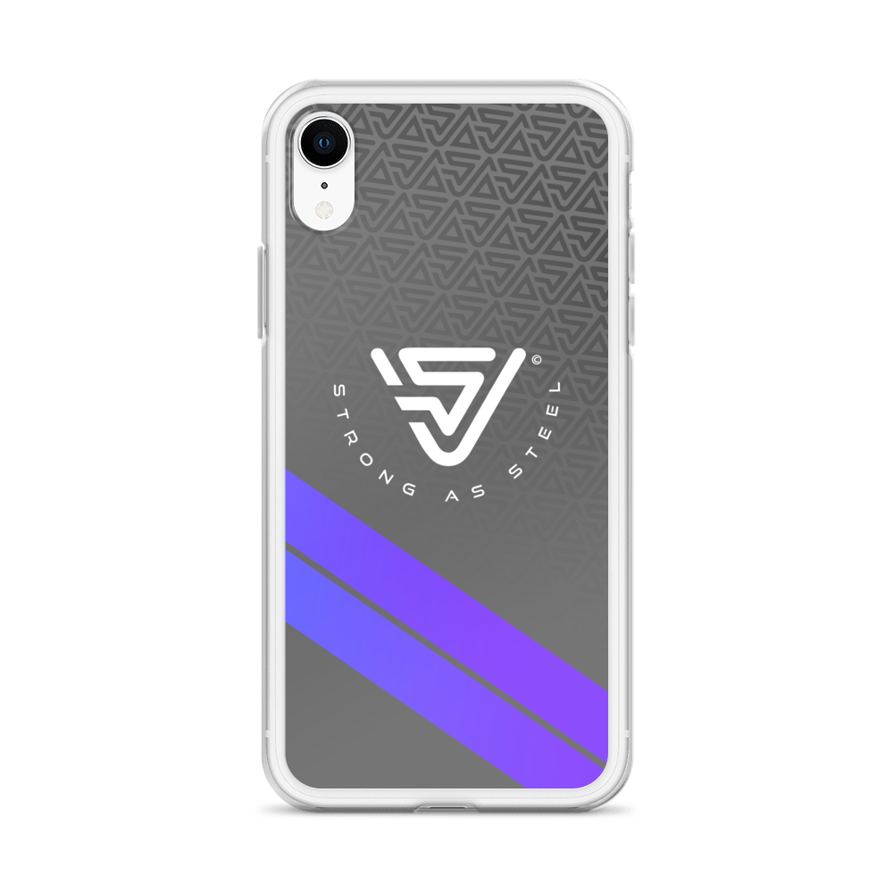 VIRTUAL STEEL - iPhone® Handyhülle Dark