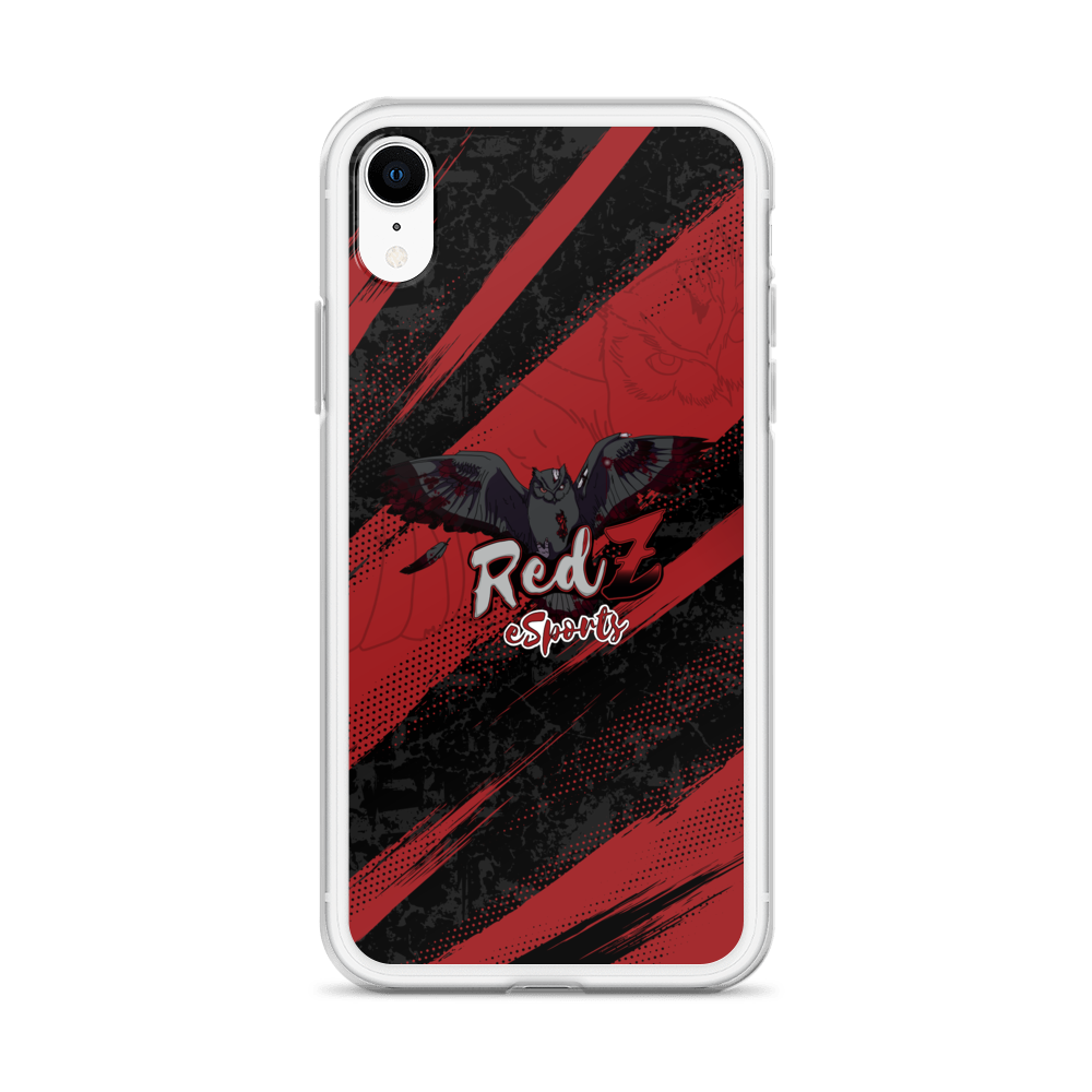 REDZ ESPORTS - iPhone® Handyhülle Red