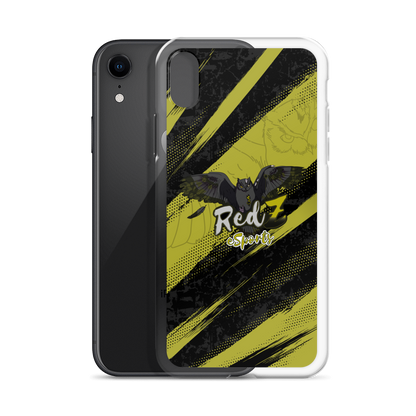 REDZ ESPORTS - iPhone® Handyhülle Gold