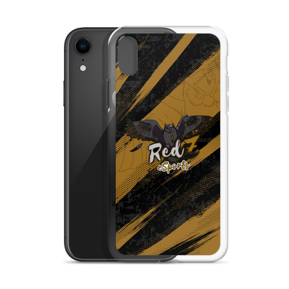 REDZ ESPORTS - iPhone-Hülle Brown