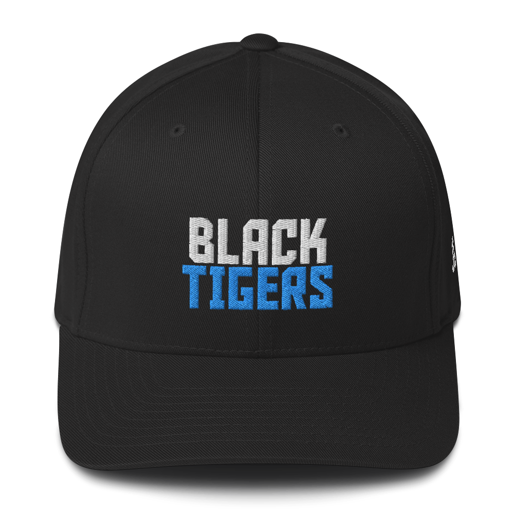 BLACK TIGERS - Flexfit Cap