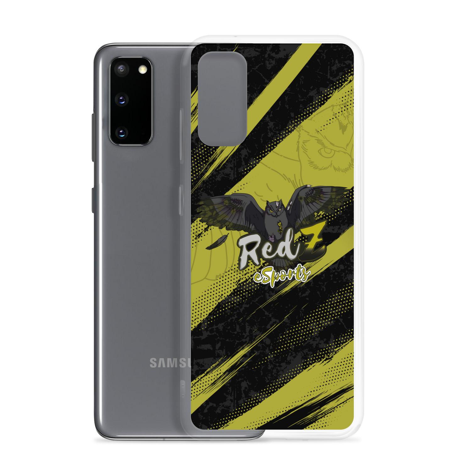 REDZ ESPORTS - Samsung® Handyhülle Gold