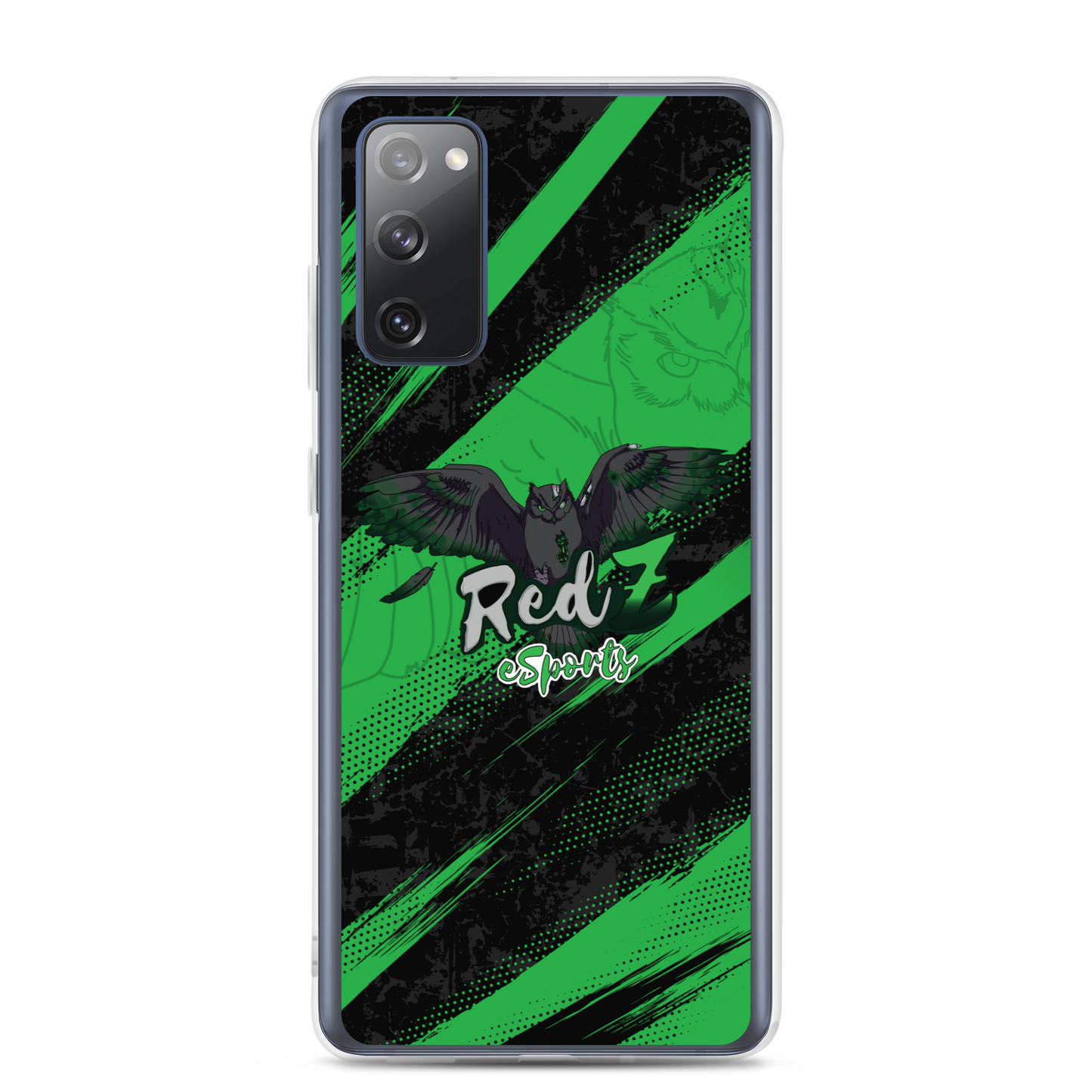 REDZ ESPORTS - Samsung® Handyhülle Green