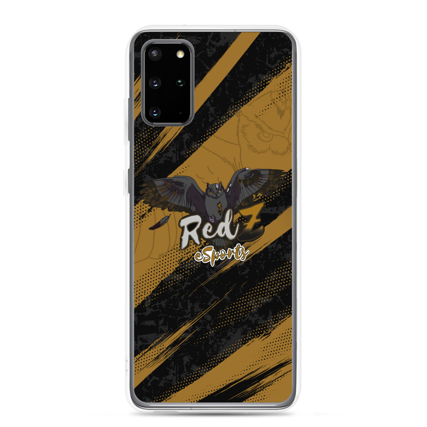 REDZ ESPORTS - Samsung® Handyhülle Brown