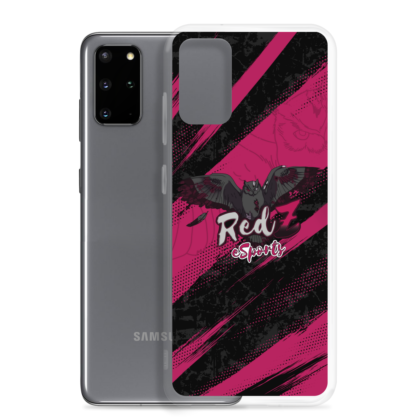 REDZ ESPORTS - Samsung® Handyhülle Magenta