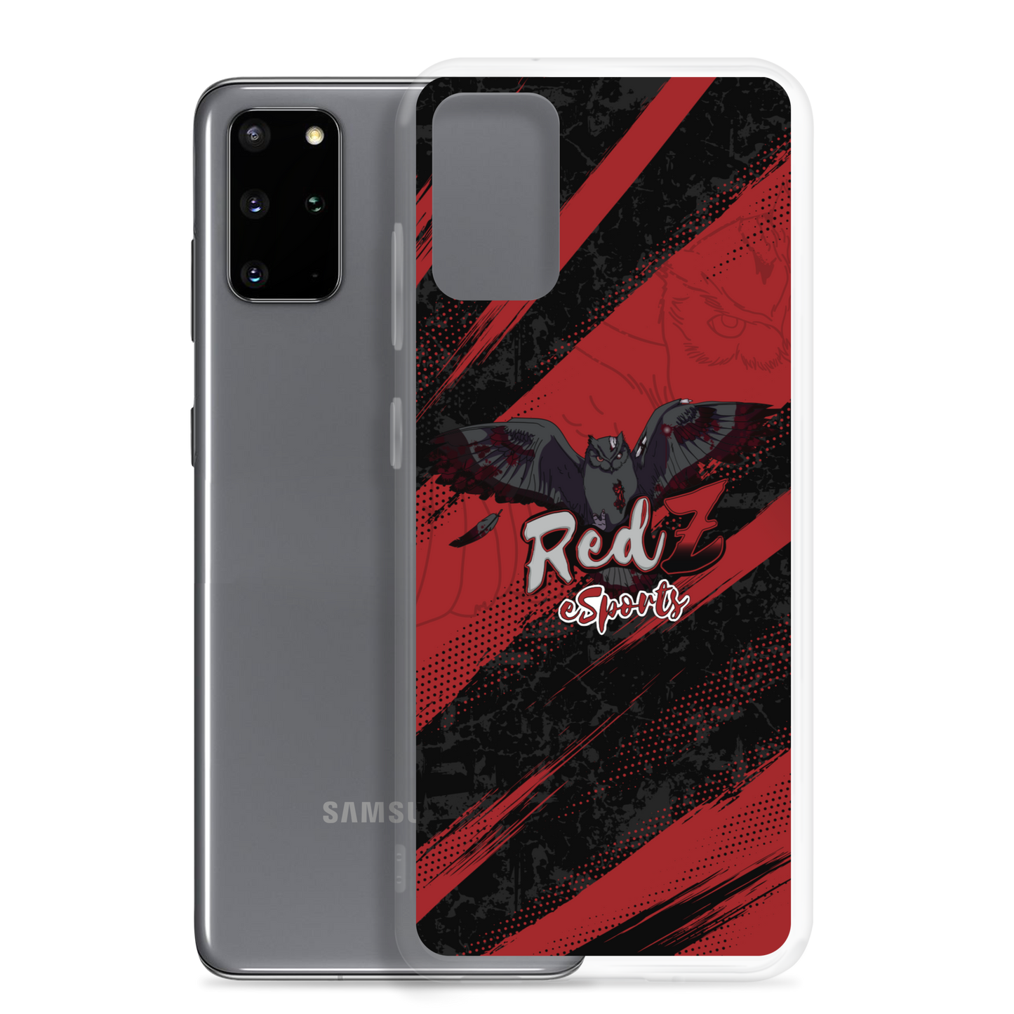 REDZ ESPORTS - Samsung® Handyhülle Red