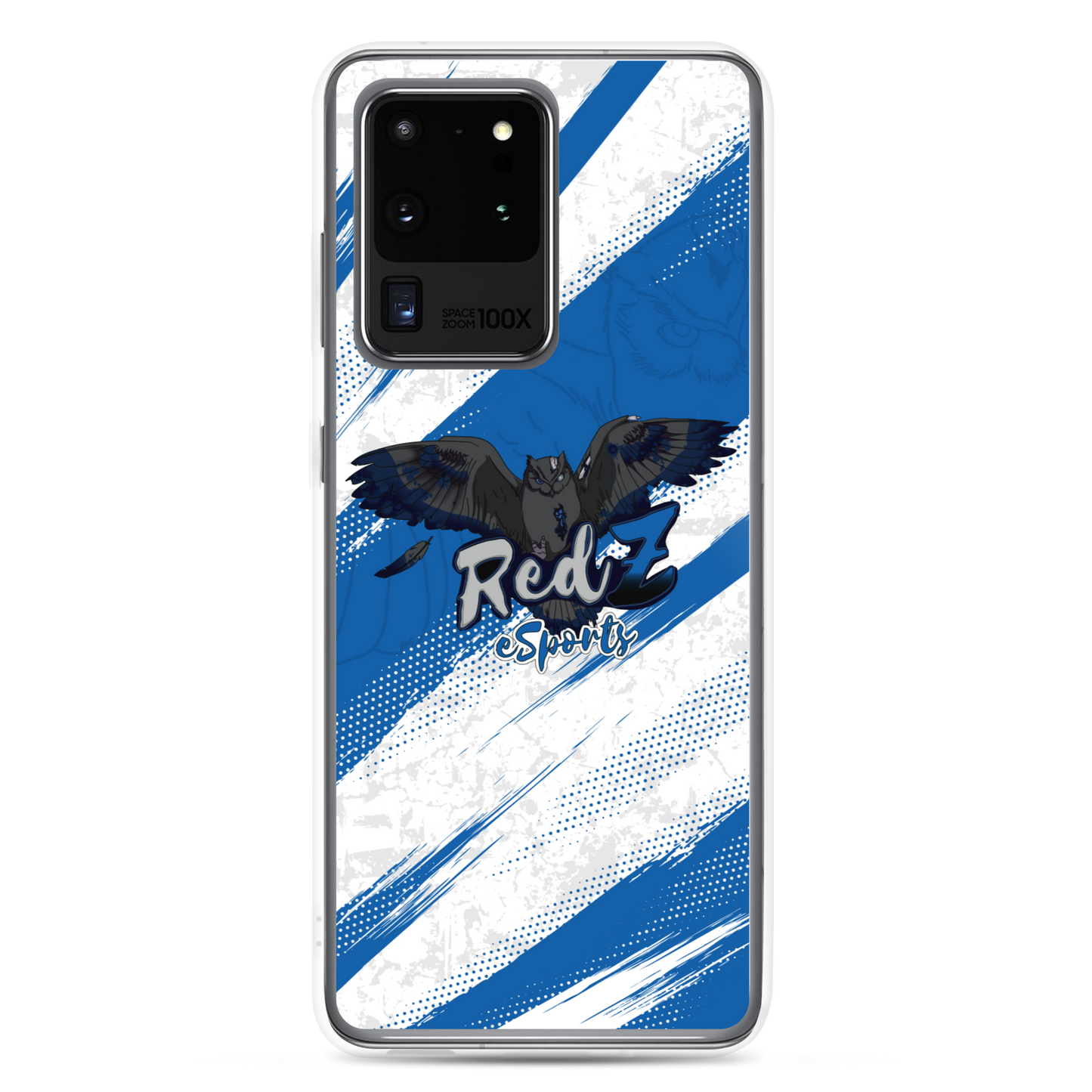 REDZ ESPORTS - Samsung® Handyhülle Blue