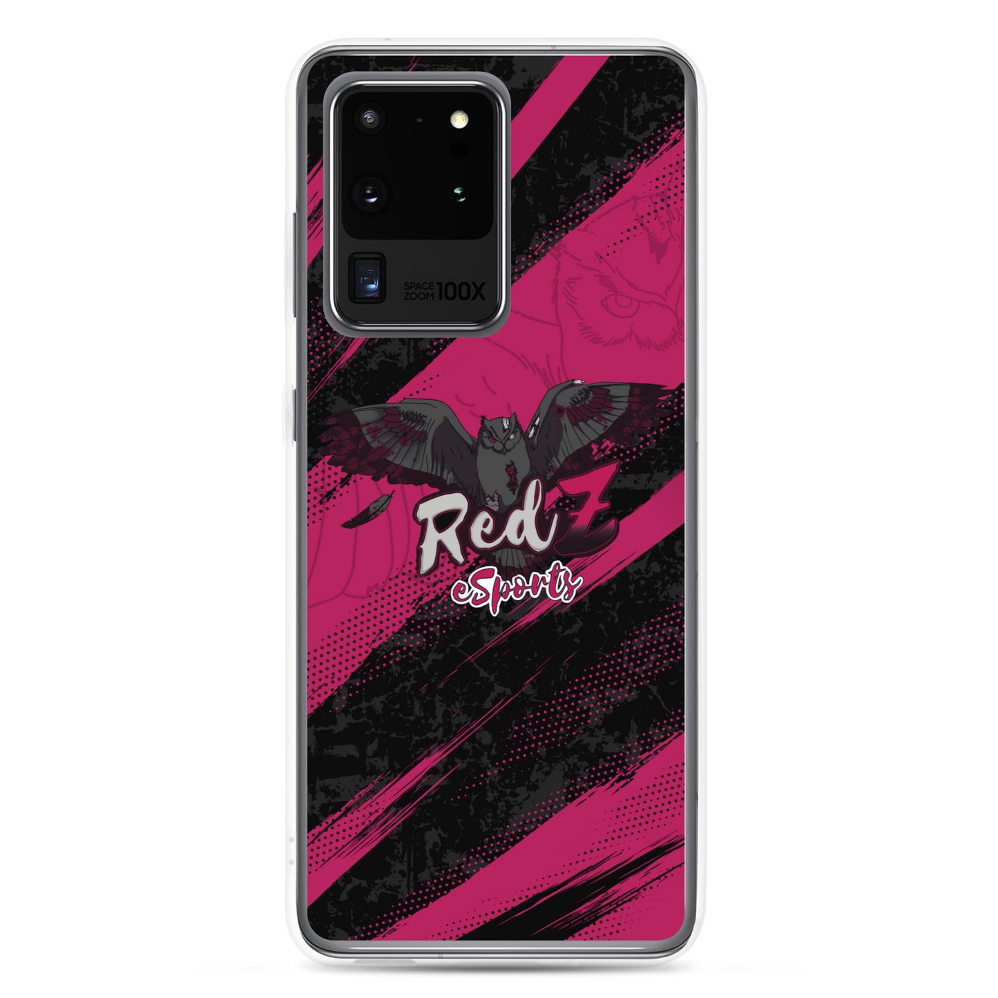 REDZ ESPORTS - Samsung® Handyhülle Magenta