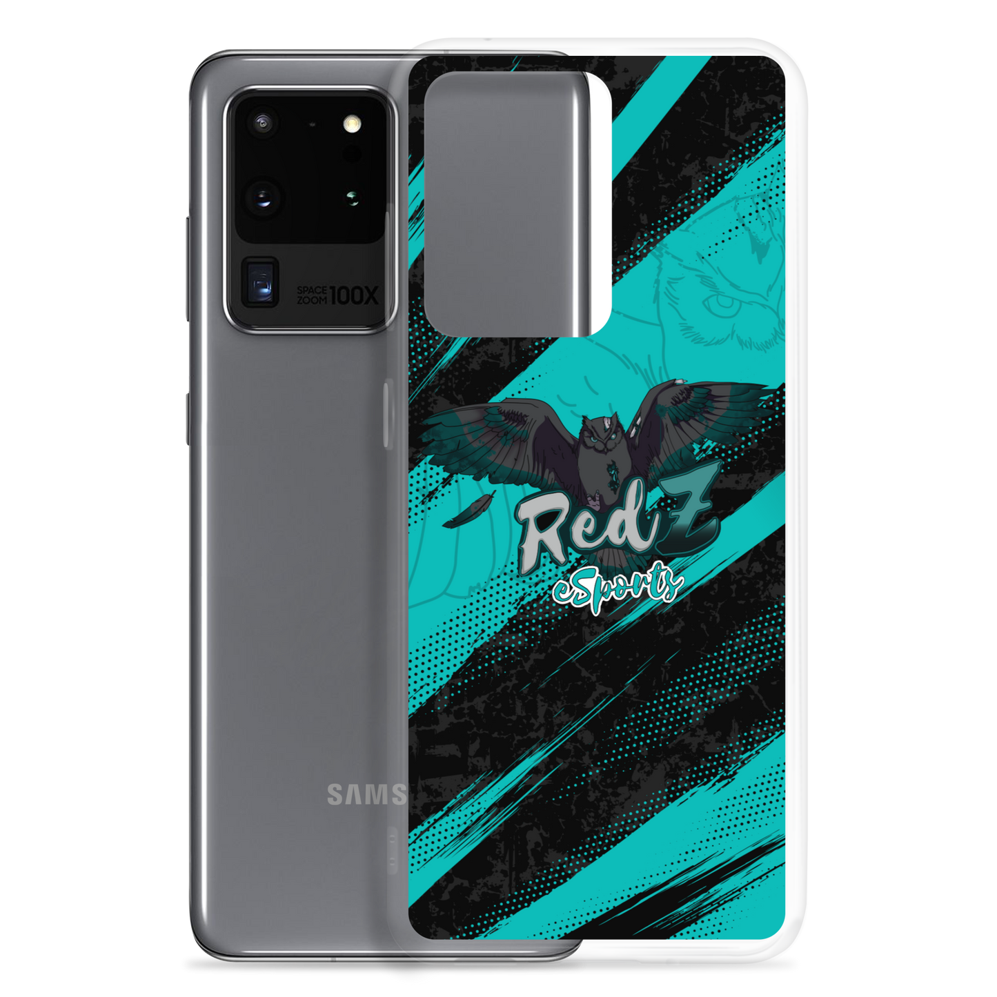 REDZ ESPORTS - Samsung® Handyhülle Turqoise