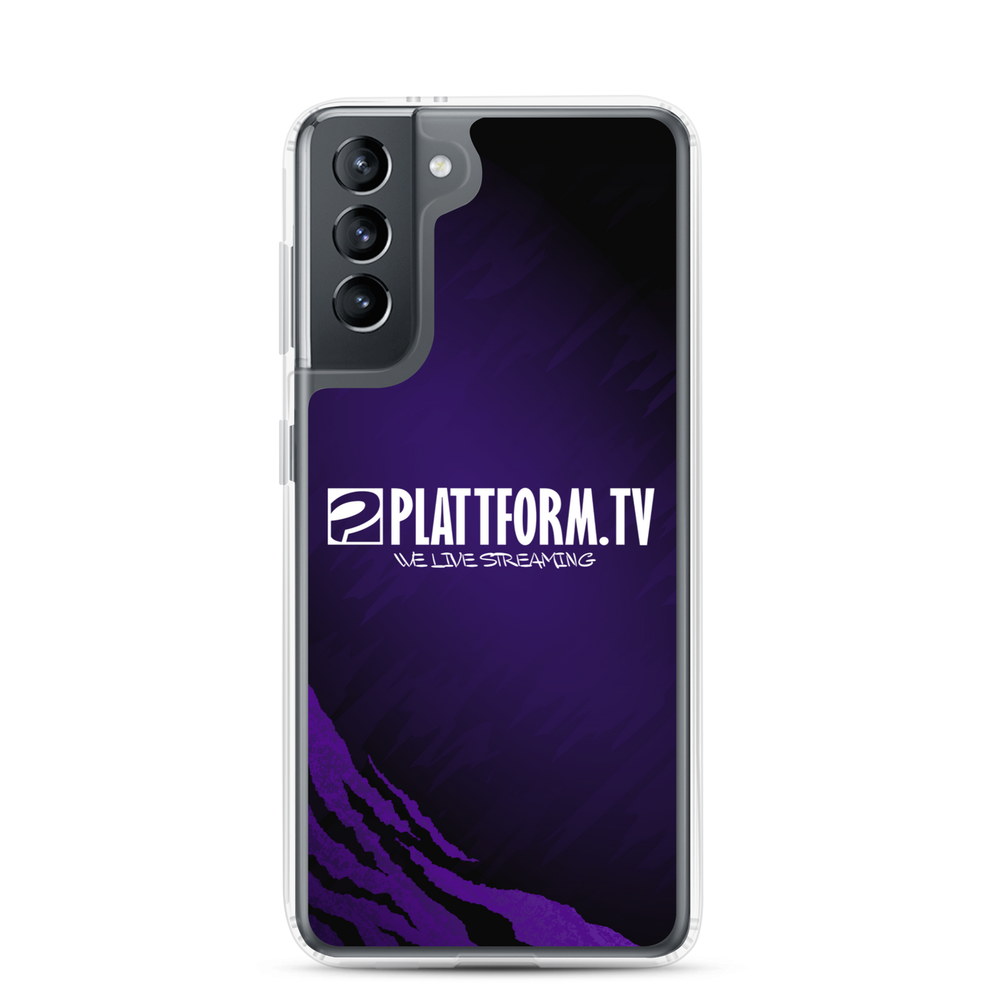 PLATTFORM.TV - Samsung® Handyhülle