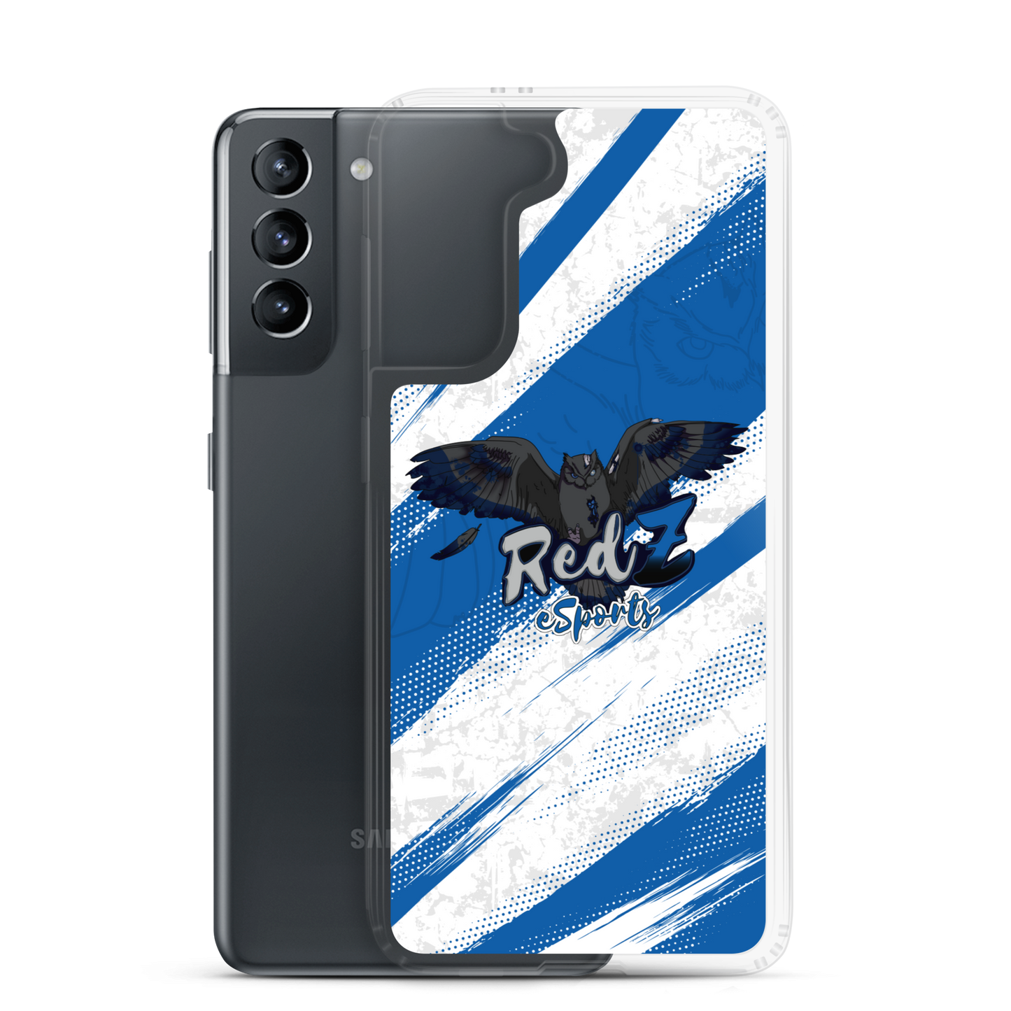 REDZ ESPORTS - Samsung® Handyhülle Blue