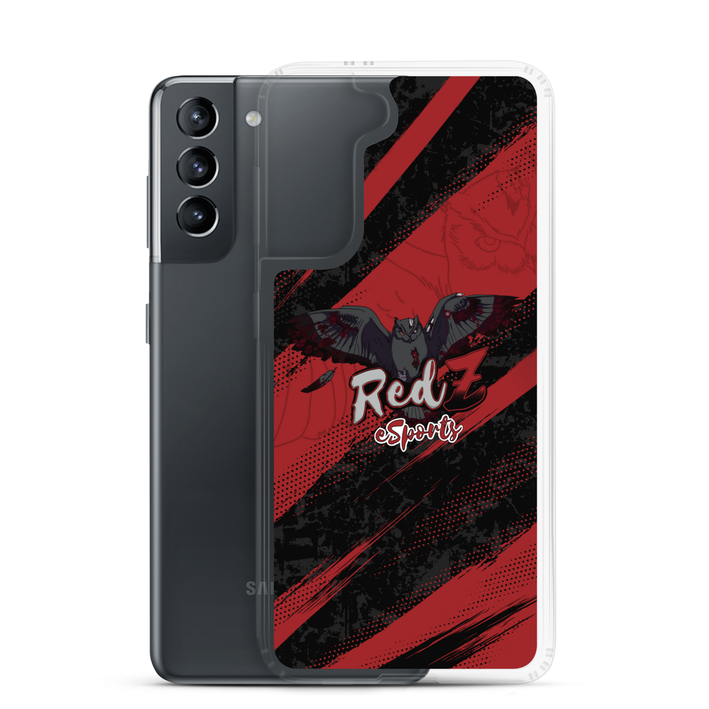 REDZ ESPORTS - Samsung® Handyhülle Red